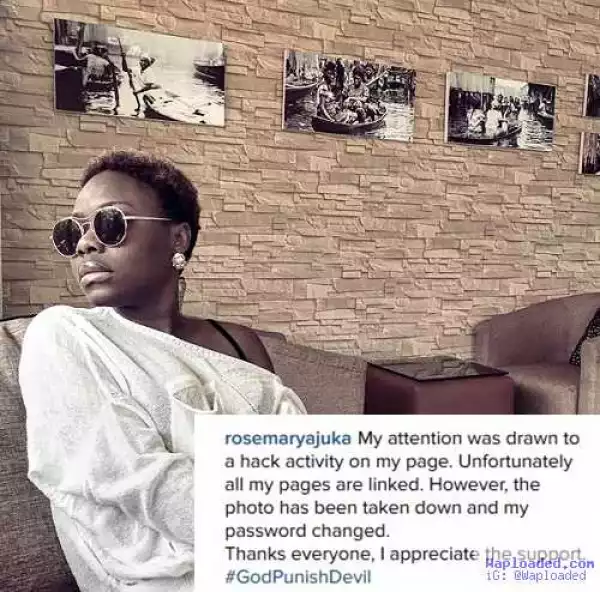 See Photos As Cool FM OAP Mistakenly Post Photo of a V*gina on Instagram and Wrote “Who Wants to Eat”?